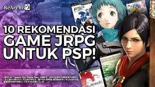 Rekomendasi 10 JRPG Terbaik di PSP / PPSSPP