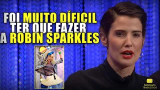 COBIE SMULDERS (ROBIN) SOBRE LET'S GO TO THE MALL | LEGENDADO