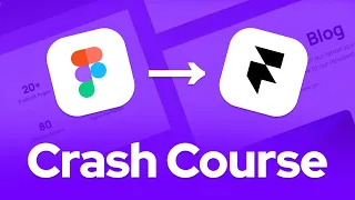 From Figma to Framer (Get Started in 28 Minutes)