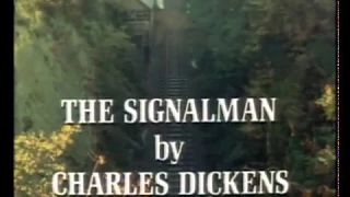 The Signalman - Charles Dickens BBC GHOST STORY FOR CHRISTMAS 1976