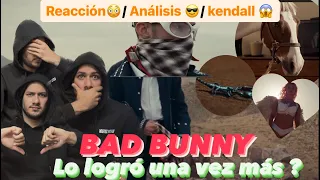 Reacción WHERE SHE GOES Bad Bunny