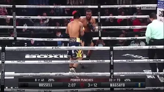 Mark Magsayo UPSETS Mr. Gary Russell Jr., Gets Majority Decision, Wins WBC Featherweight Title