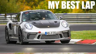 My BEST DRIVE Ever: Porsche GT3 RS MR / Nürburgring