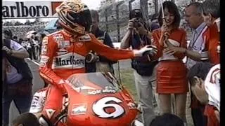 1998 世界GP日本 500cc　マシン、ライダー紹介と予選