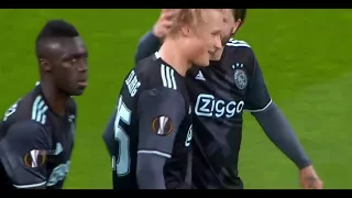 Skills Kasper dolberg