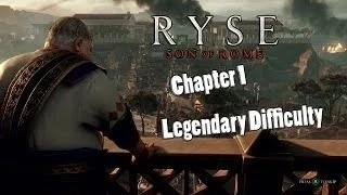 Ryse: Son of Rome Legendary Difficulty Chapter 1 Walkthough