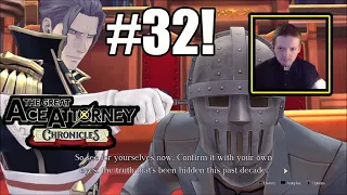 The Serial Killer Is Unmasked, The Most Shocking Scene!-  The Great Ace Attorney Chronicles Part 32