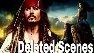 Pirates of the Caribbean: On Stranger Tides - ALL Deleted Scenes