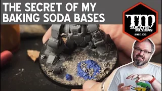 The Secret of my Baking Soda Basing Technique