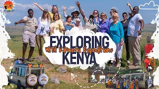 Our 5 days Trip to Maasai Mara with Kikwetu Expeditions