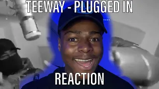 10/10 👏🏾 | Teeway - Plugged In W/Fumez The Engineer | Pressplay [REACTION]