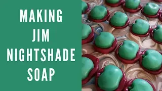 Making Jim Nightshade Handmade Soap | FuturePrimitive Soap Co.
