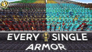 I Got Every Armor Trim Possible in 1.20 Minecraft Hardcore