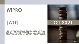 [WIT stock] Wipro Q1 2021 Earnings Call (1/13/21)