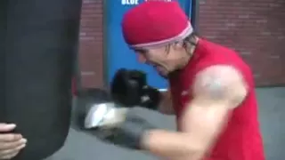 Edwin Valero-Adams_Training