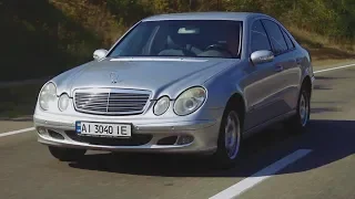 Mercedes-Benz W211 - флагман немецкой тройки.