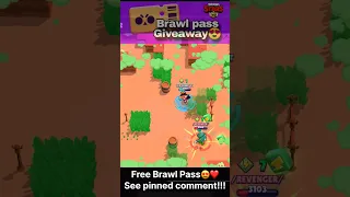 Free Brawl Pass❤? Willow is ❤ #brawlstars #gaming #brawlstarshorts #supercell #viral #shorts #asmr