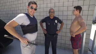 Pelvic Tilts with Police Officers- MoveU