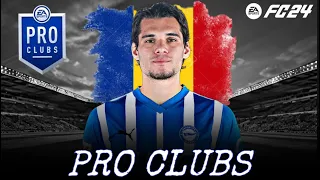 I played pro clubs with Ianis Hagi in eafc 24!🇷🇴