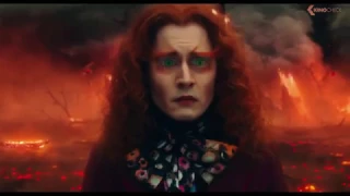 ALICE IN WONDERLAND 2  Through the Looking Glass Trailer 2016 ismaeil