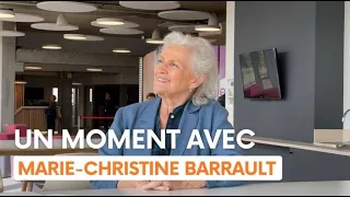 Un moment avec Marie-Christine Barrault, l'actrice aux 1000 vies
