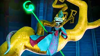 KUNG FU PANDA 4 "Chameleon Steals The Staff Of Wisdom" Trailer (NEW 2024)