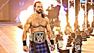 Drew McIntyre Entrance: WWE Raw, Feb. 8, 2021