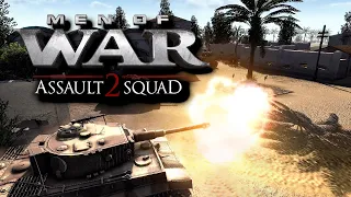 Men of War: Assault Squad 2 | Soviet Campaign Gameplay | Manchuria