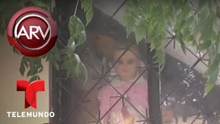 Vecinos dicen que una muñeca cobra vida en Ciudad México | Al Rojo Vivo | Telemundo