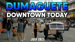 DUMAGUETE CITY WALK TOUR | Walking in Dumaguete Main Downtown | Exploring Dumaguete Philippines 🇵🇭