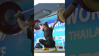 Loredana Toma 110kg Snatch + 130kg C&J! #tomanator #weightlifting #snatch #cleanandjerk