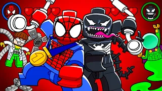 Ranking every Spider-Man Character in LEGO Marvel Games from WORST to BEST