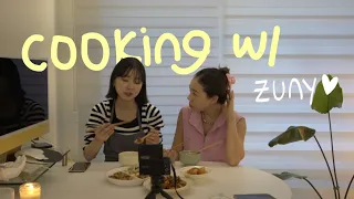 ADULTING SERIES • cooking Korean food w/ master chef Zuny, starting therapy, Get Real comeback!