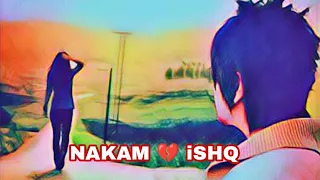 NAKAM ISHQ #trendingstatus #love_status #poetry #tehzeebhafi