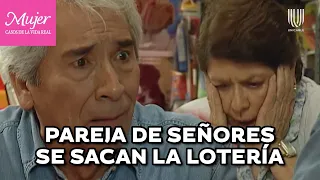 Mujer, casos de la vida real 3/3: ¡El destino recompensa a Polo con una millonada! | Don Polo