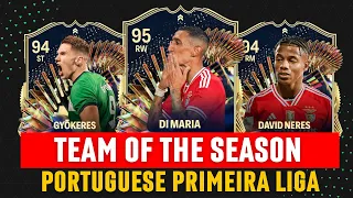 TEAM OF THE SEASON | Portuguese Primeira Liga | FIFA 24 TOTS | EA FC 24 TOTS ft. Di Maria, Gyökeres