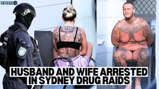 Couple arrested as Raptor raids Merrylands rental