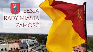 XXXI Sesja Rady Miasta Zamość w dniu 22 kwietnia 2021, godz. 13:00, posiedzenie zdalne