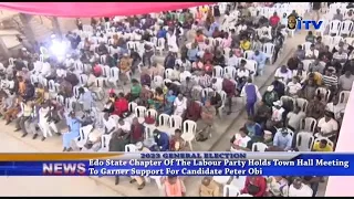 Edo State Labour Party Holds Town Hall Meeting To Garner Support For Candidate, Peter Obi