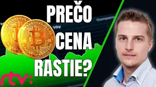 RTVS 24 - Bitcoin prekročil magickú hranicu 50 000 dolárov!