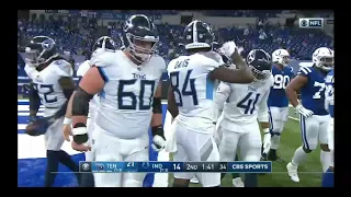 Tennessee Titans V Indianapolis Colts Highlights, Important Plays