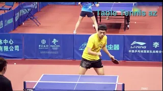 XU XIN Forehand Slow Motion