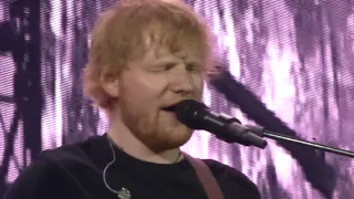 Ed Sheeran - BLOW (live for the first time, Prague, 2019-07-07)