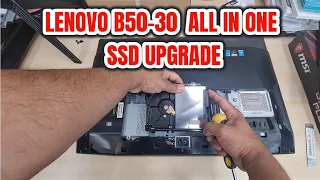 Lenovo All In One B50-30 SSD  Upgrade