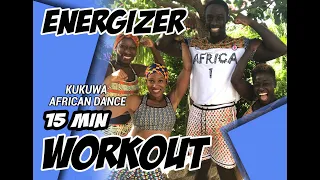 KUKUWA® AFRICAN DANCE - ENERGIZER 15 MIN