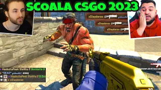 Manele cu INJURATURI la Scoala de CSGO a lui Malakay si iRaphahell 2023