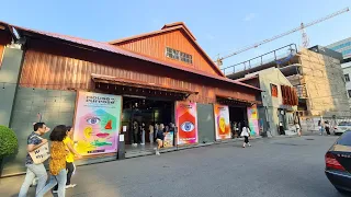 Bangkok Art District - Warehouse Thirty Bang Rak - Aurum Art Gallery