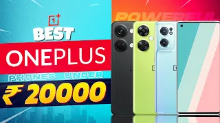 Best Oneplus Smartphone Under 20000 in 2023 | Top 3 Best Oneplus Phone Under 20000 in INDIA 2023