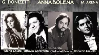 M. Chiara, O. Garaventa, B. Giaiotti, C. del Bosco-Anna Bolena Quartet-Act II