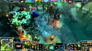 Na`Vi vs M5 Game 3 SLTV DOTA2 SUPERFINAL